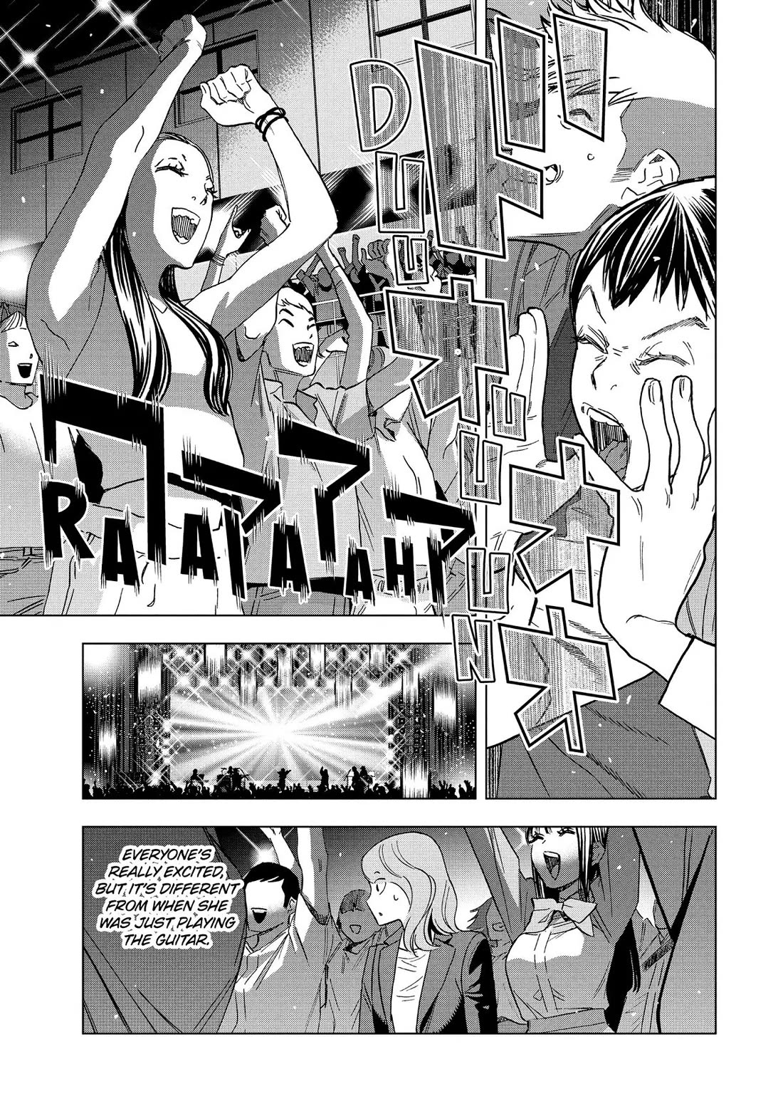 Paripi Koumei Chapter 132 page 18 - Chapter 132