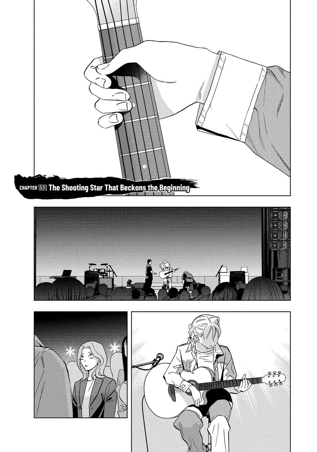 Paripi Koumei Chapter 132 page 4 - Chapter 132