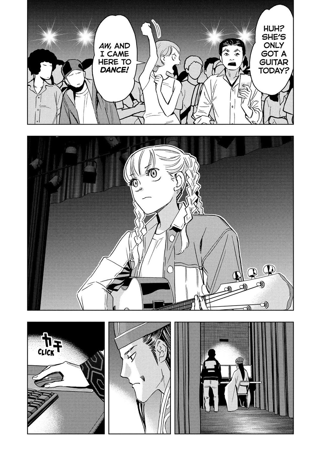 Paripi Koumei Chapter 132 page 5 - Chapter 132