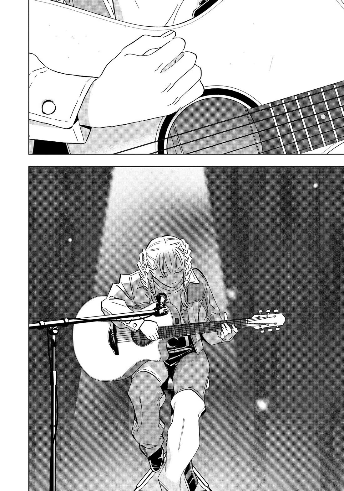 Paripi Koumei Chapter 132 page 9 - Chapter 132