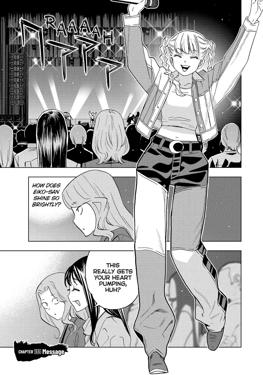 Paripi Koumei Chapter 133 page 1 - Chapter 133