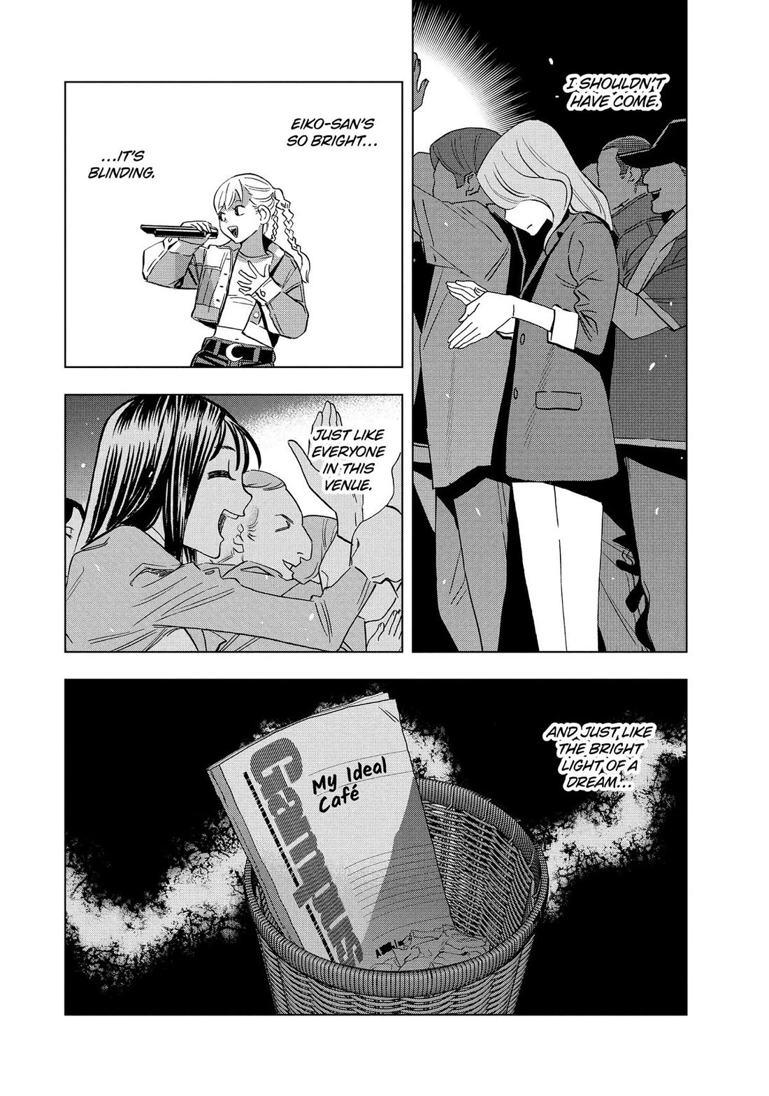 Paripi Koumei Chapter 133 page 10 - Chapter 133