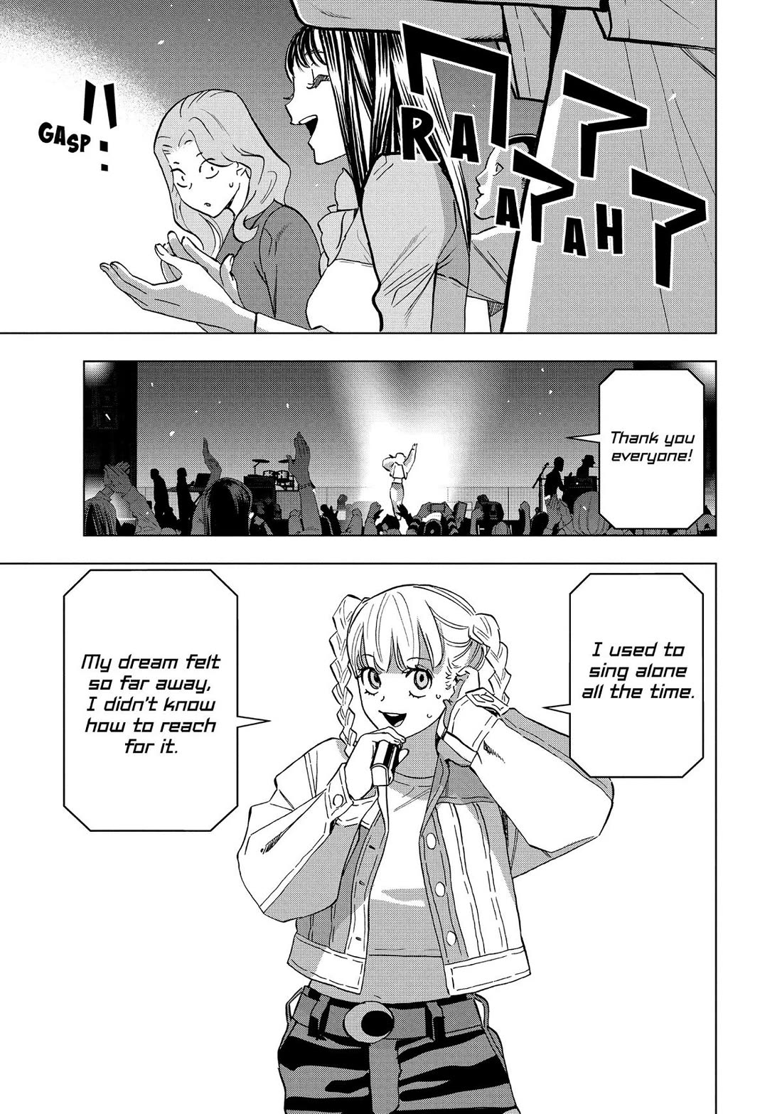 Paripi Koumei Chapter 133 page 11 - Chapter 133