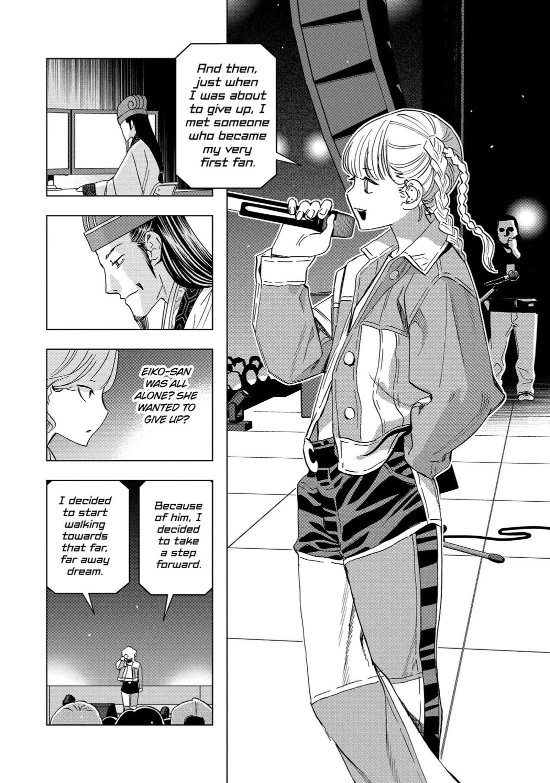 Paripi Koumei Chapter 133 page 12 - Chapter 133