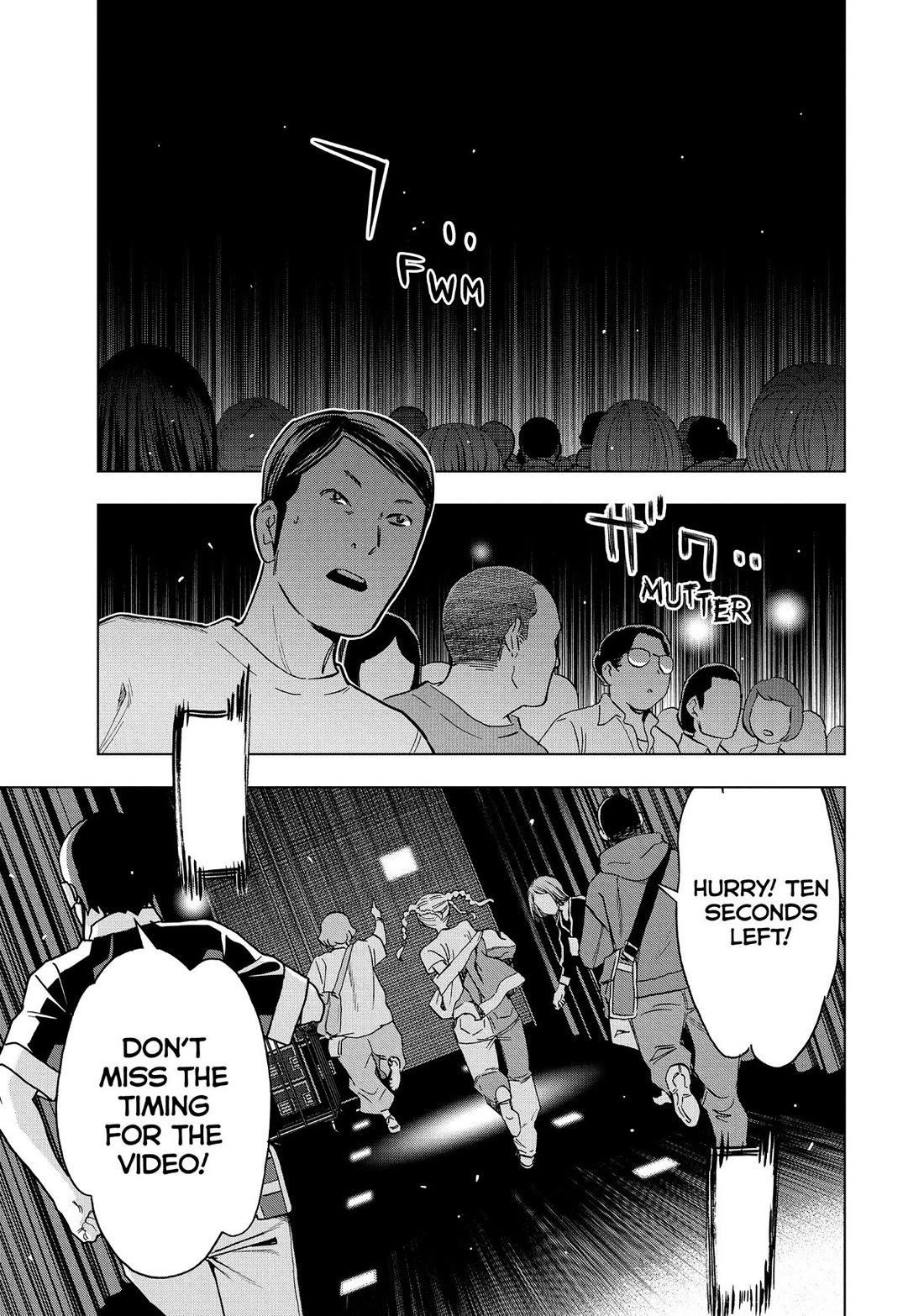 Paripi Koumei Chapter 133 page 13 - Chapter 133
