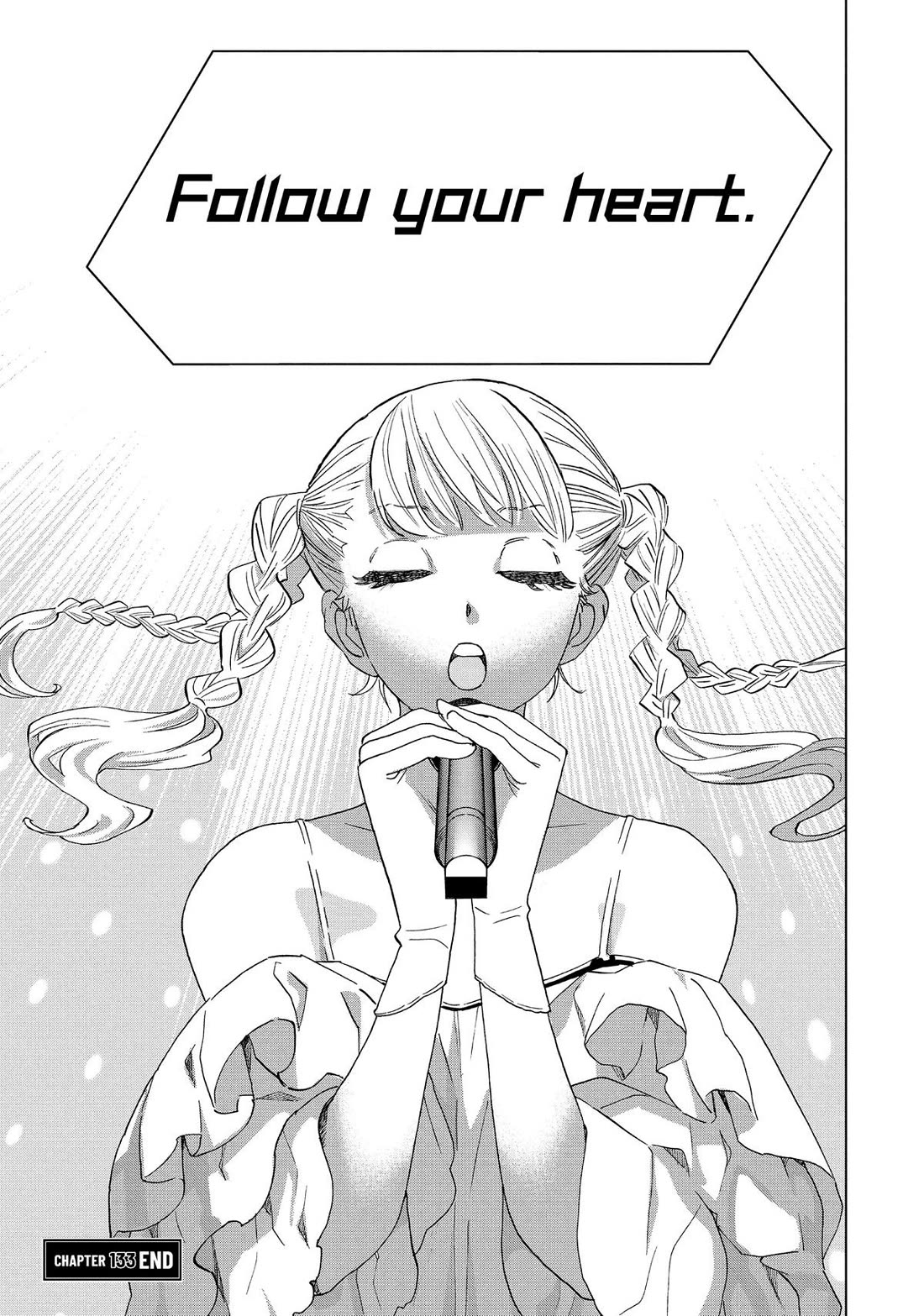 Paripi Koumei Chapter 133 page 17 - Chapter 133