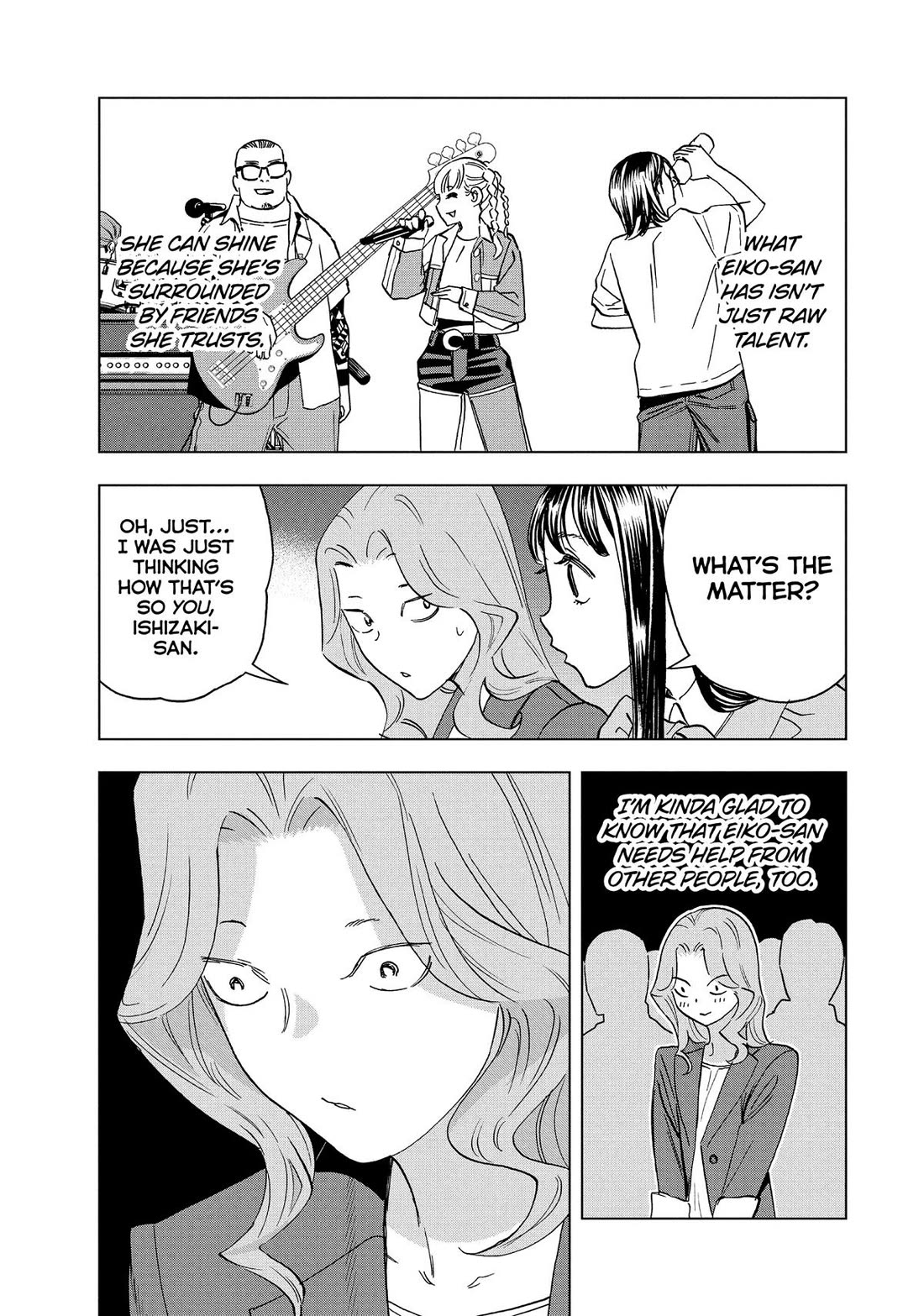 Paripi Koumei Chapter 133 page 3 - Chapter 133