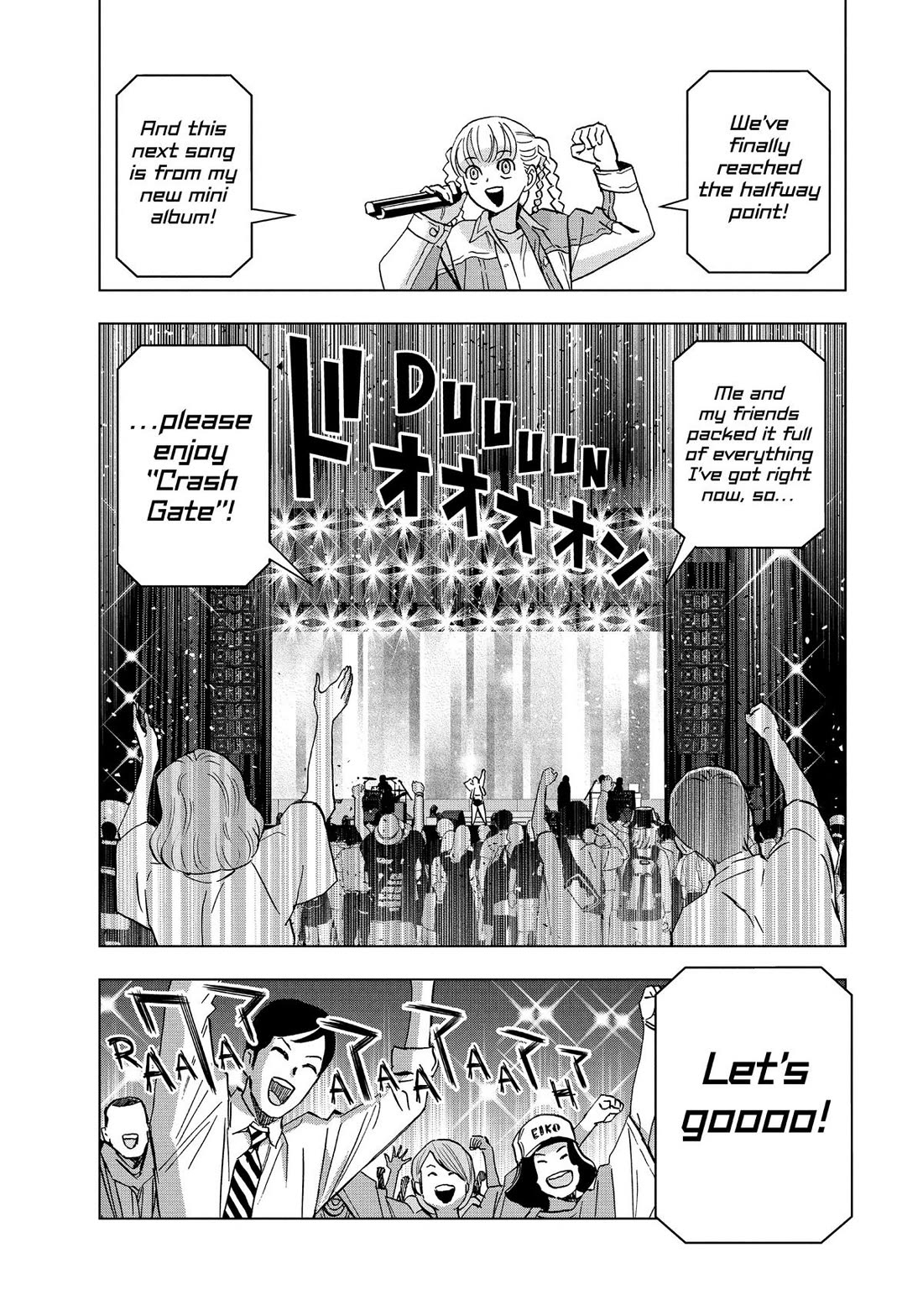 Paripi Koumei Chapter 133 page 5 - Chapter 133