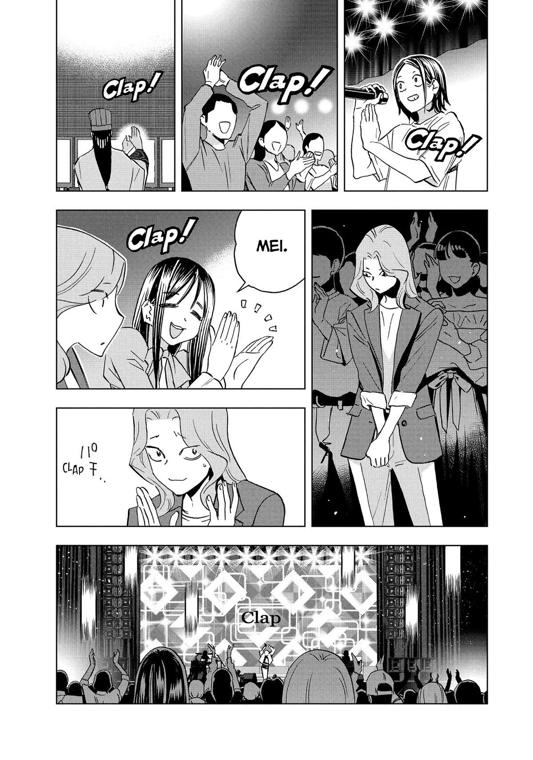 Paripi Koumei Chapter 133 page 9 - Chapter 133