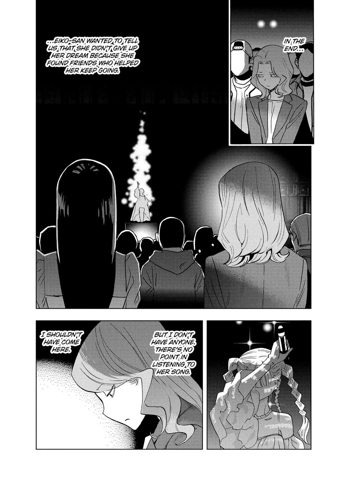 Paripi Koumei Chapter 134 page 1 - Chapter 134