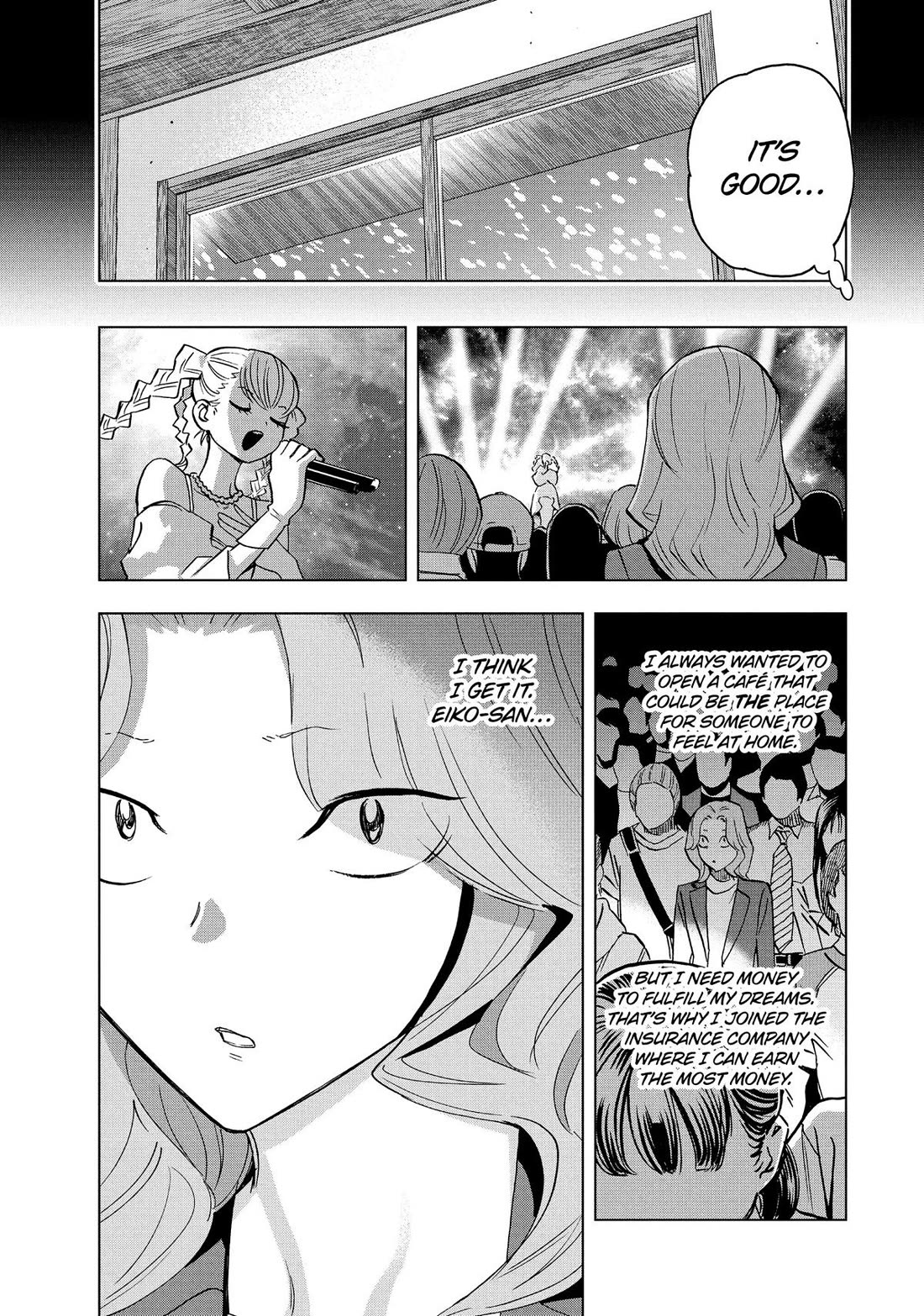 Paripi Koumei Chapter 134 page 11 - Chapter 134