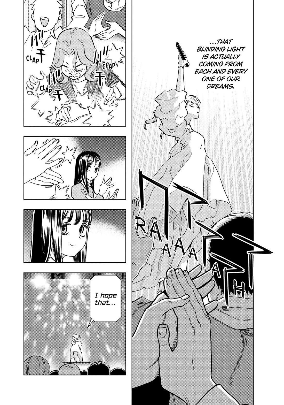 Paripi Koumei Chapter 134 page 12 - Chapter 134