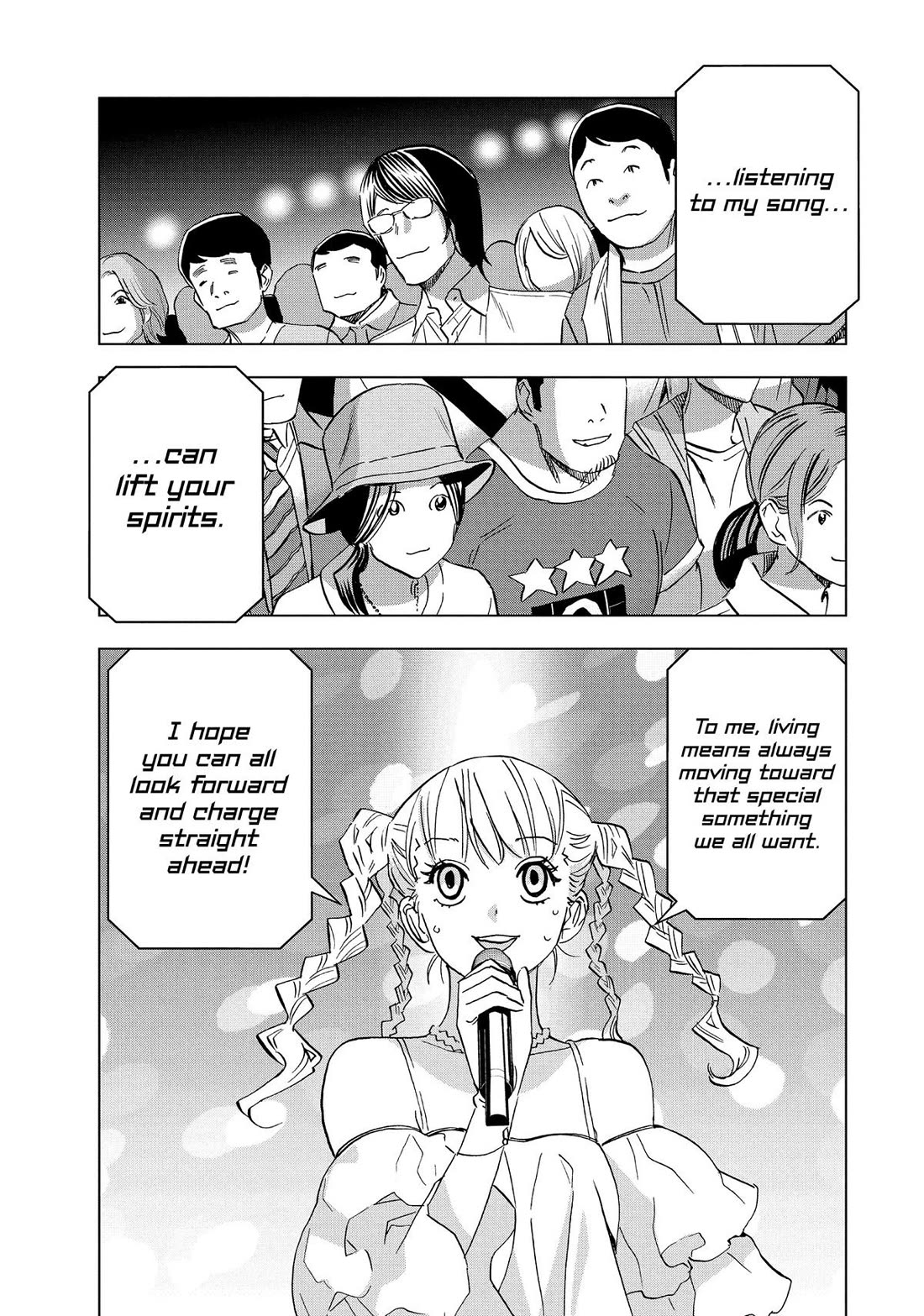 Paripi Koumei Chapter 134 page 13 - Chapter 134