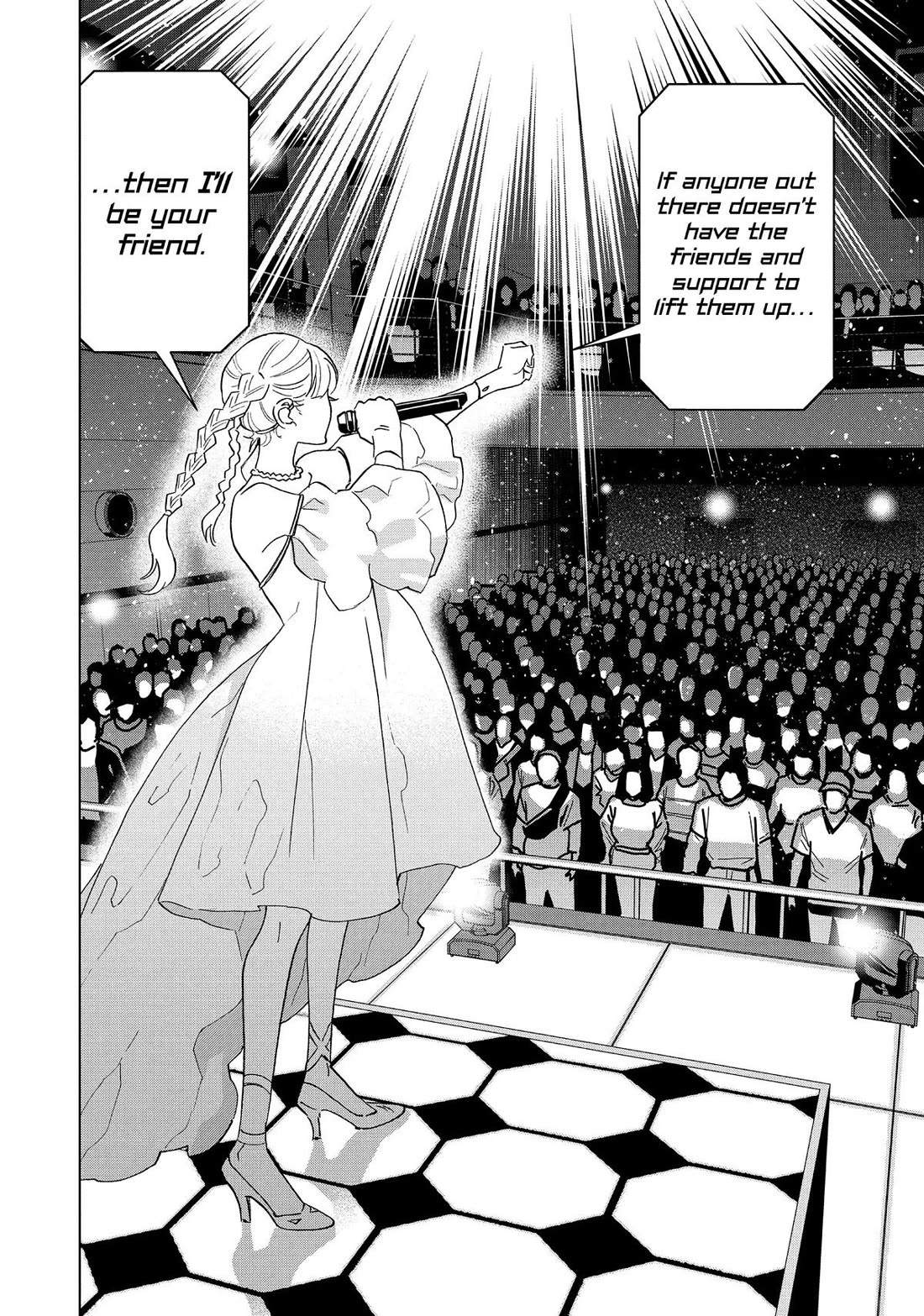 Paripi Koumei Chapter 134 page 14 - Chapter 134