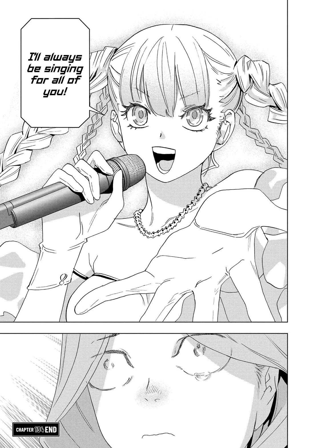 Paripi Koumei Chapter 134 page 15 - Chapter 134