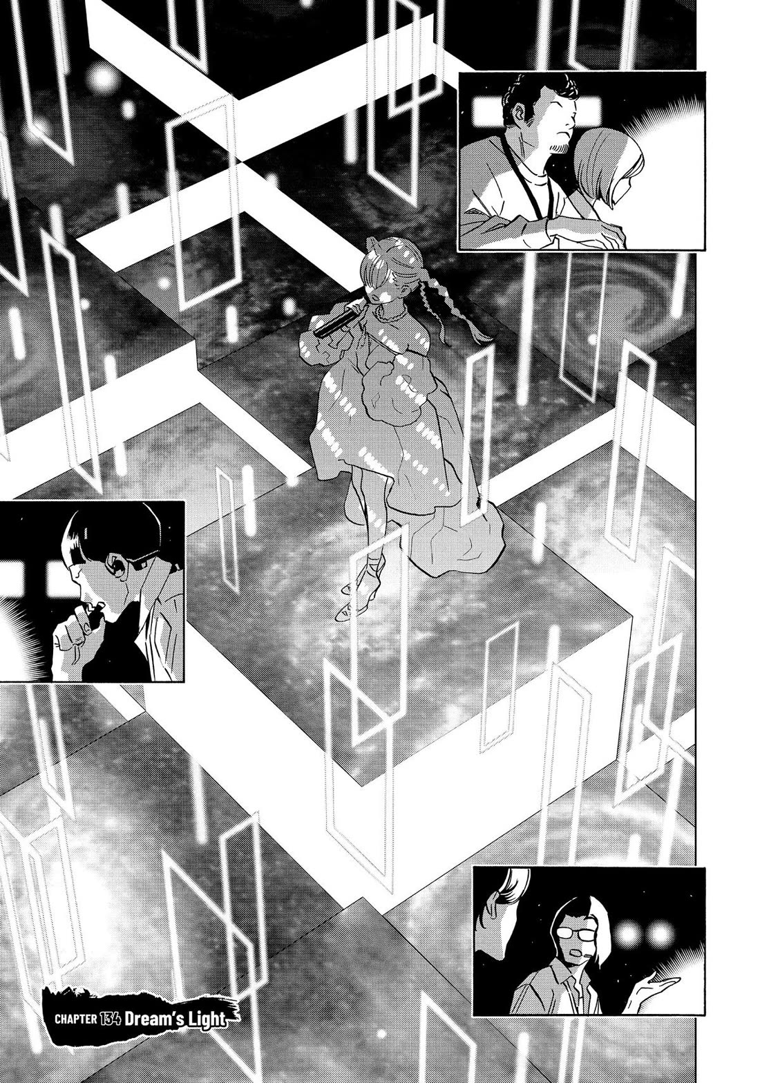 Paripi Koumei Chapter 134 page 3 - Chapter 134