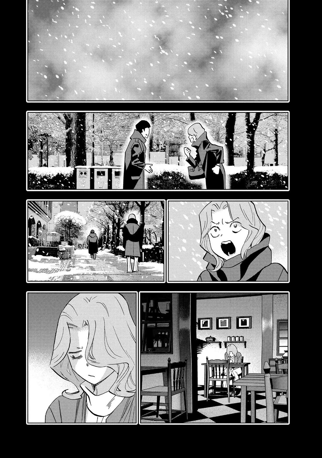 Paripi Koumei Chapter 134 page 8 - Chapter 134