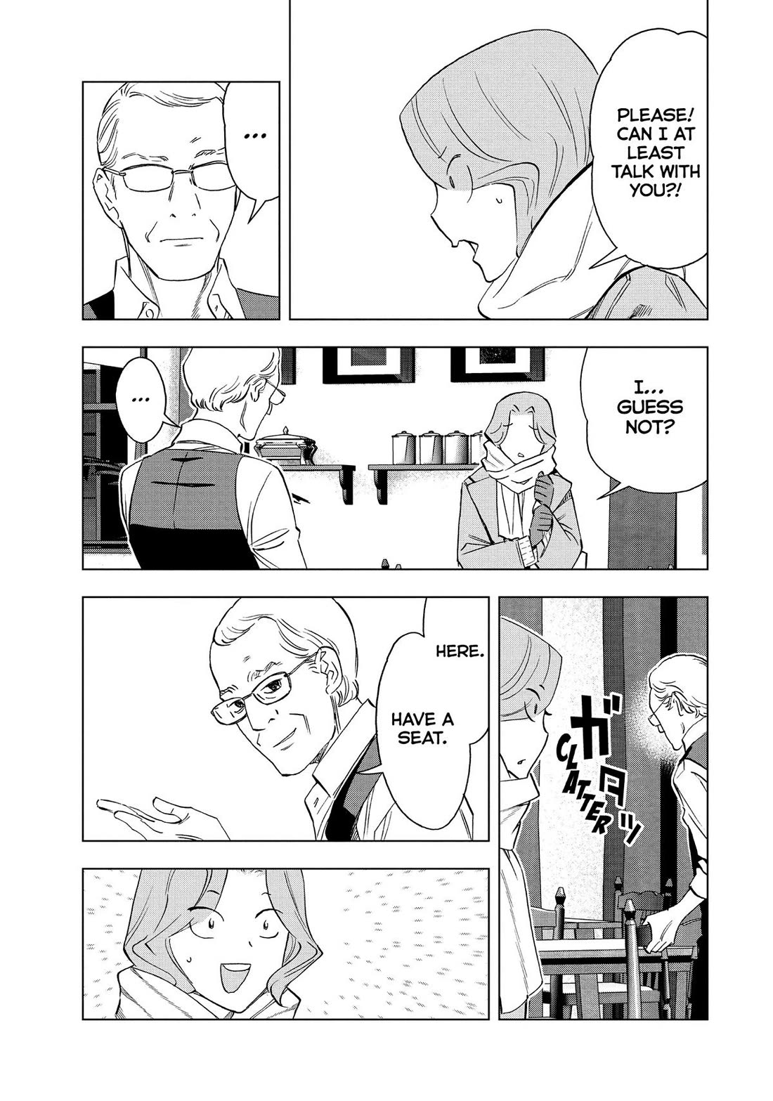 Paripi Koumei Chapter 135 page 11 - Chapter 135