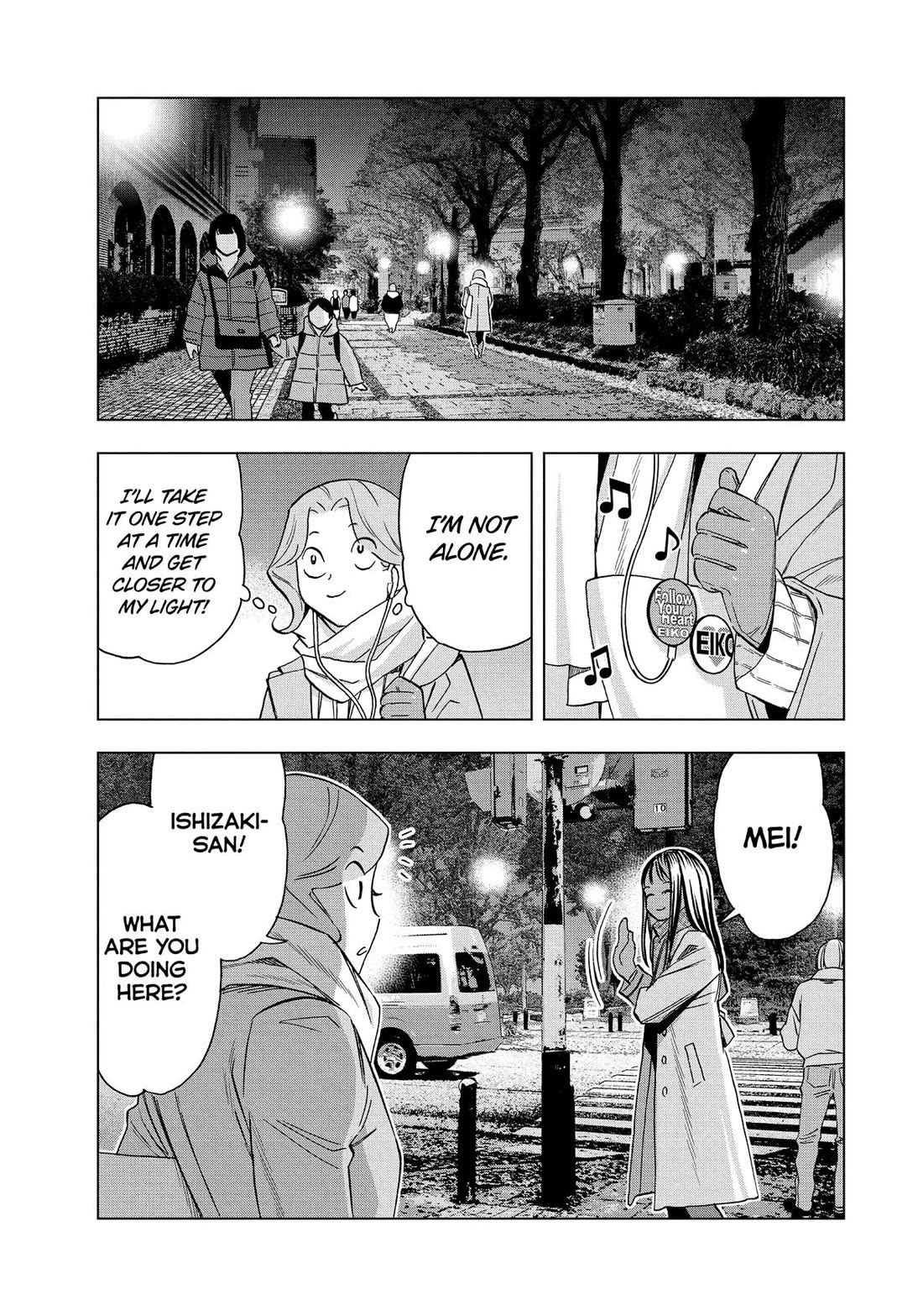 Paripi Koumei Chapter 135 page 13 - Chapter 135