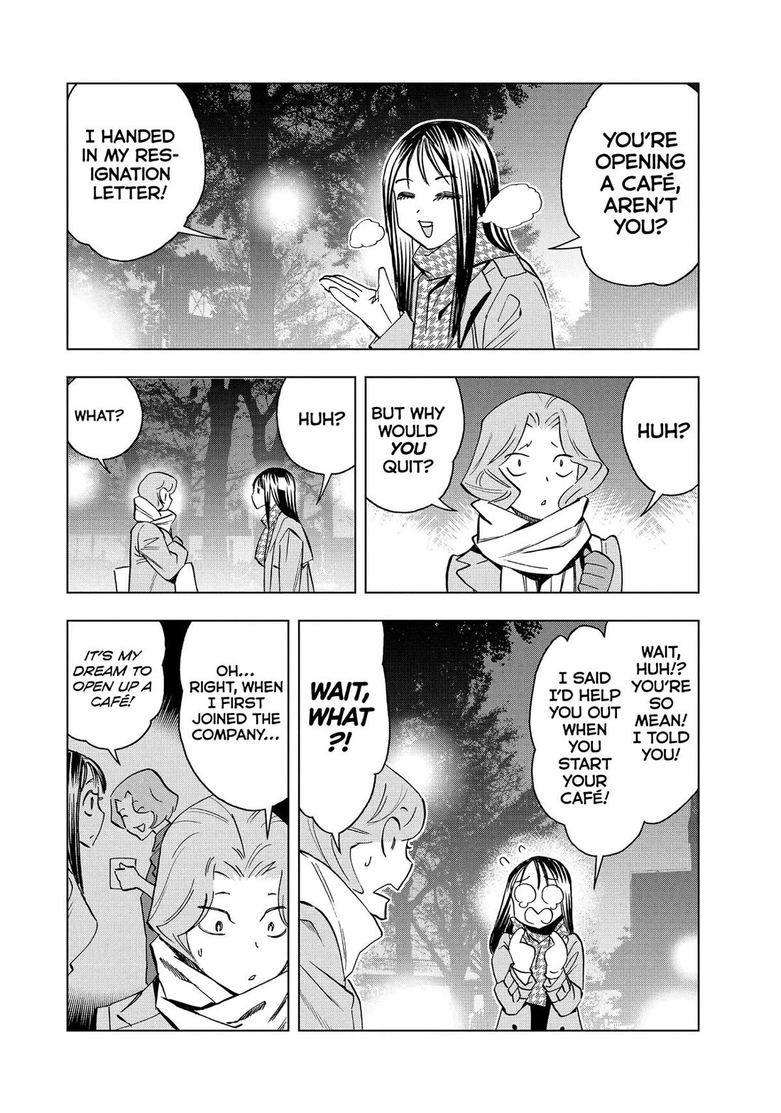 Paripi Koumei Chapter 135 page 14 - Chapter 135