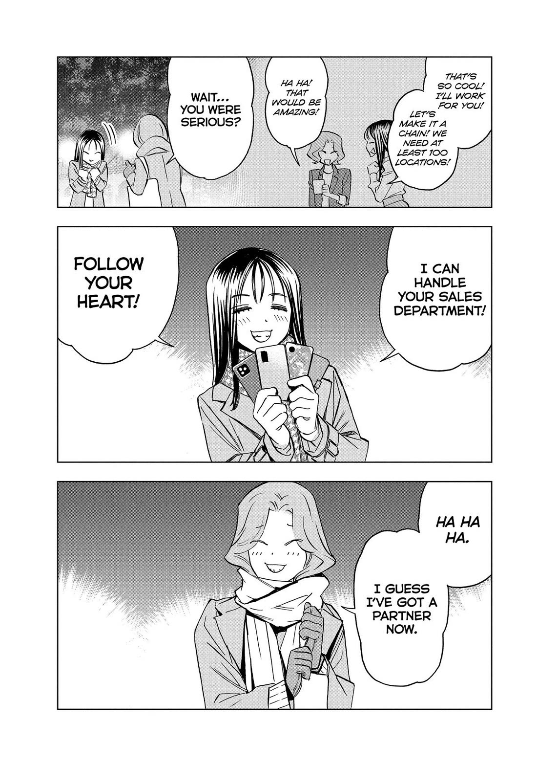 Paripi Koumei Chapter 135 page 15 - Chapter 135