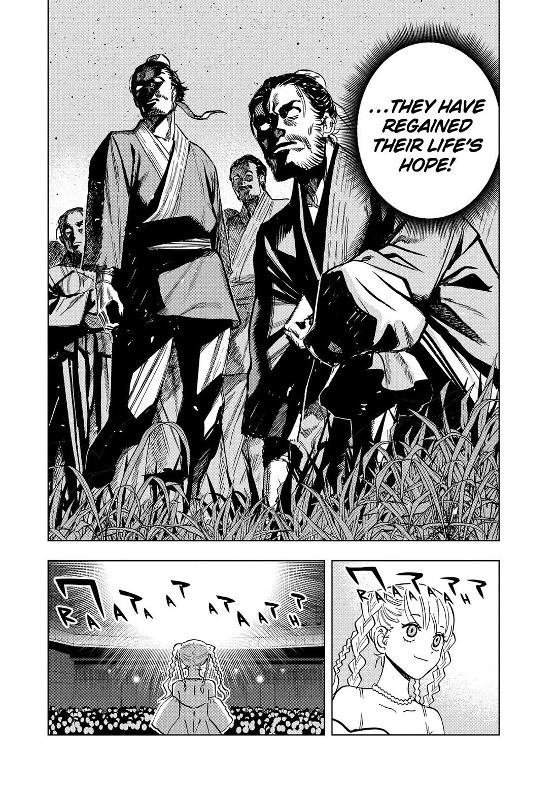 Paripi Koumei Chapter 135 page 4 - Chapter 135
