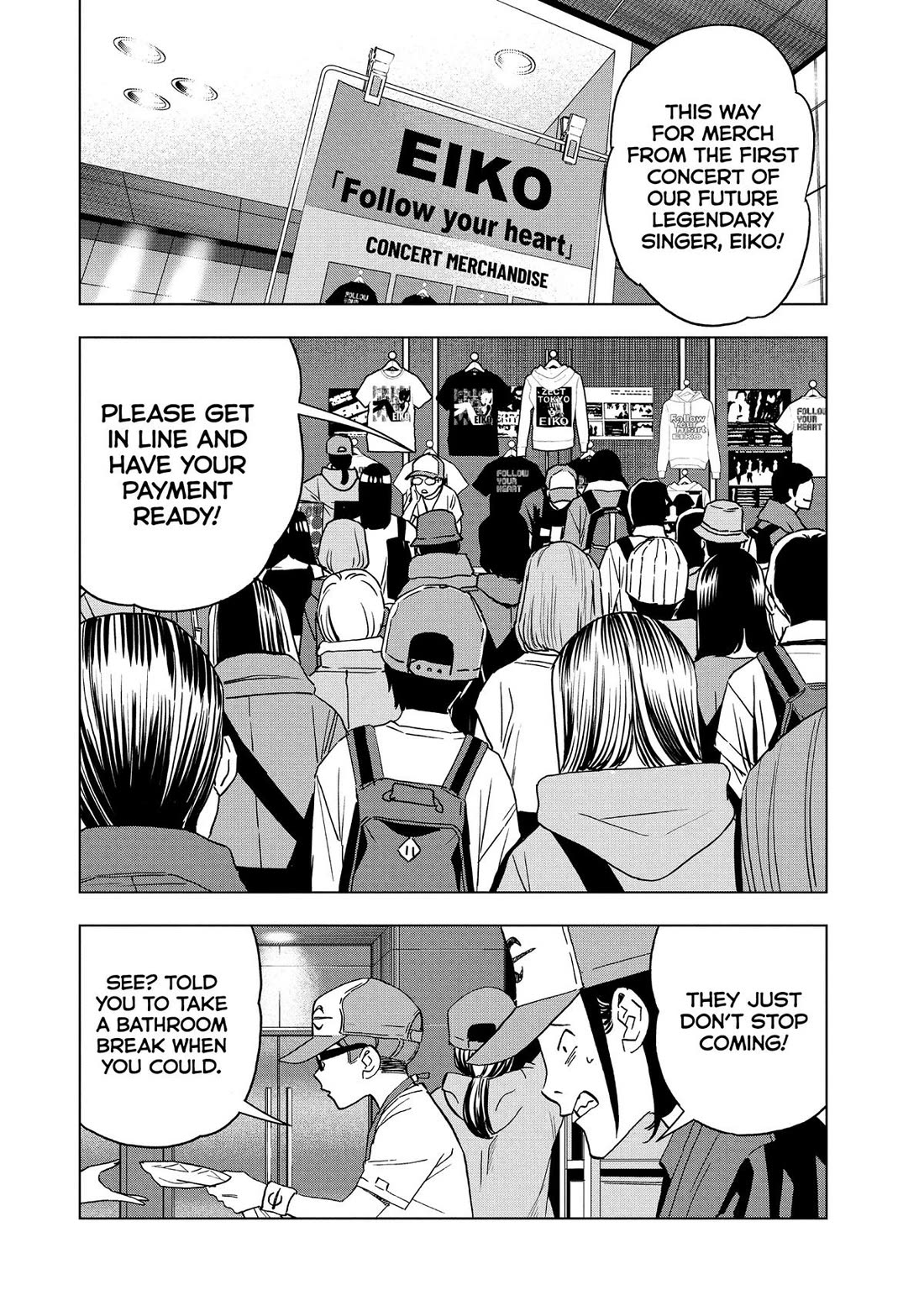 Paripi Koumei Chapter 135 page 8 - Chapter 135