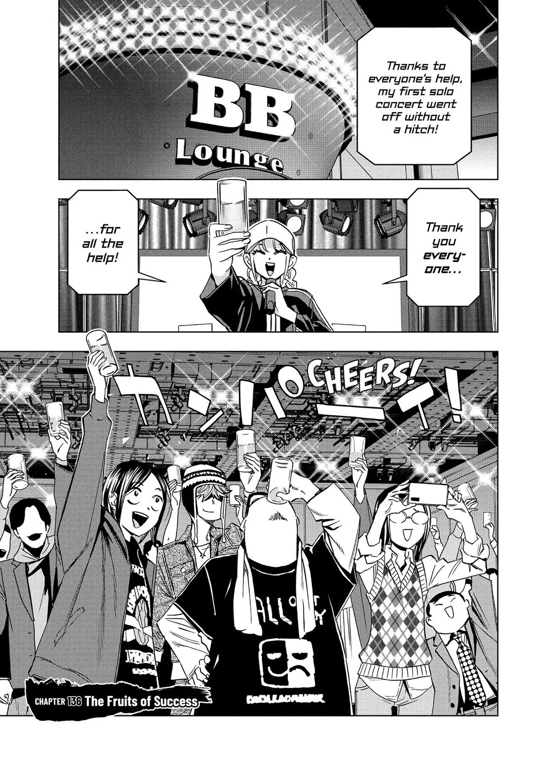 Paripi Koumei Chapter 136 page 1 - Chapter 136