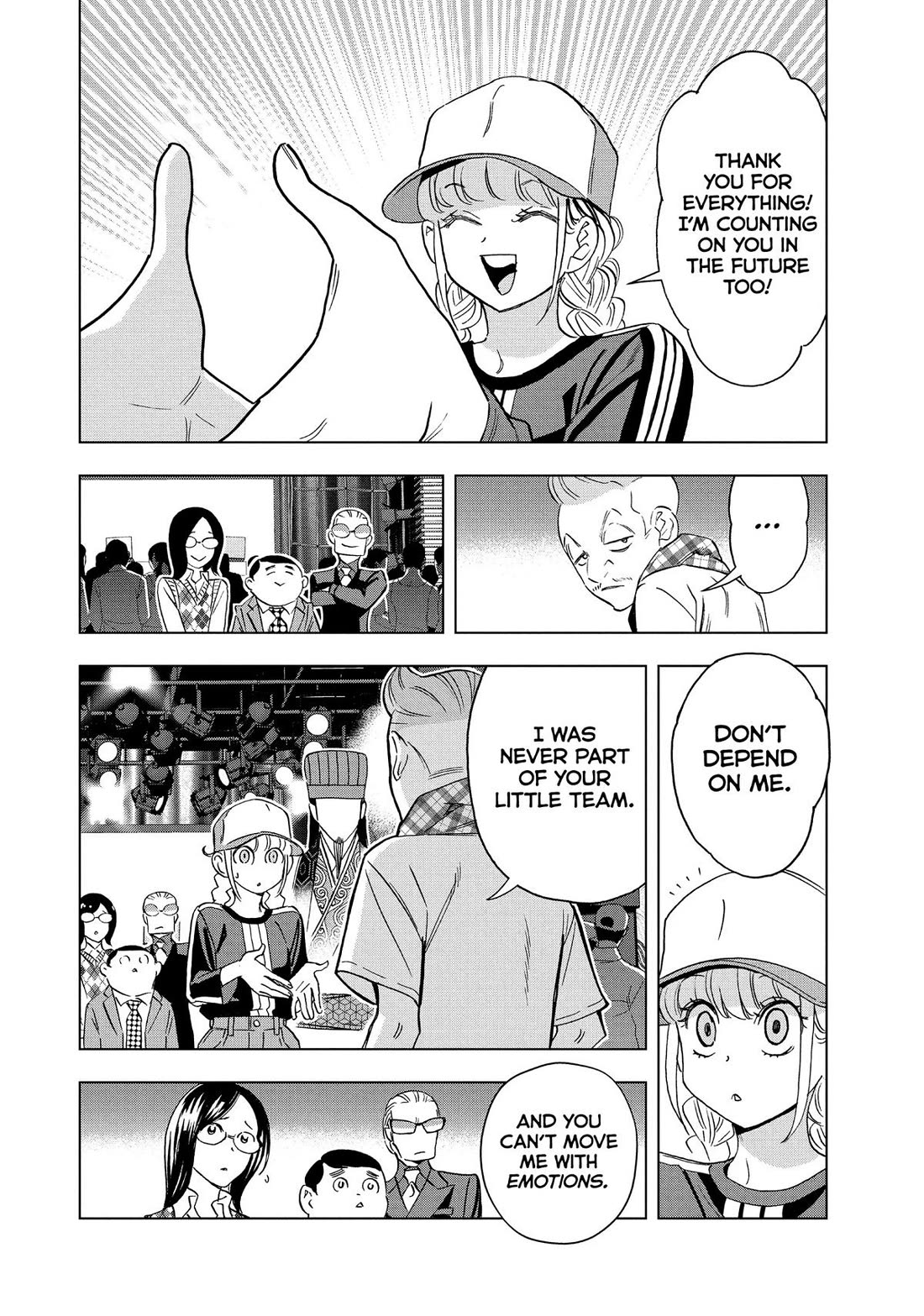 Paripi Koumei Chapter 136 page 10 - Chapter 136