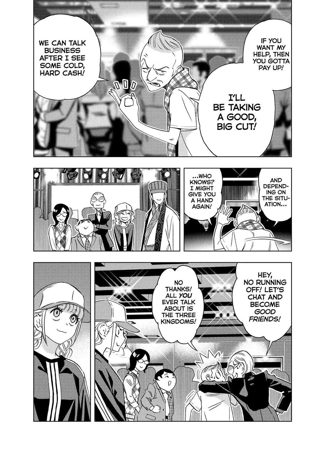 Paripi Koumei Chapter 136 page 11 - Chapter 136