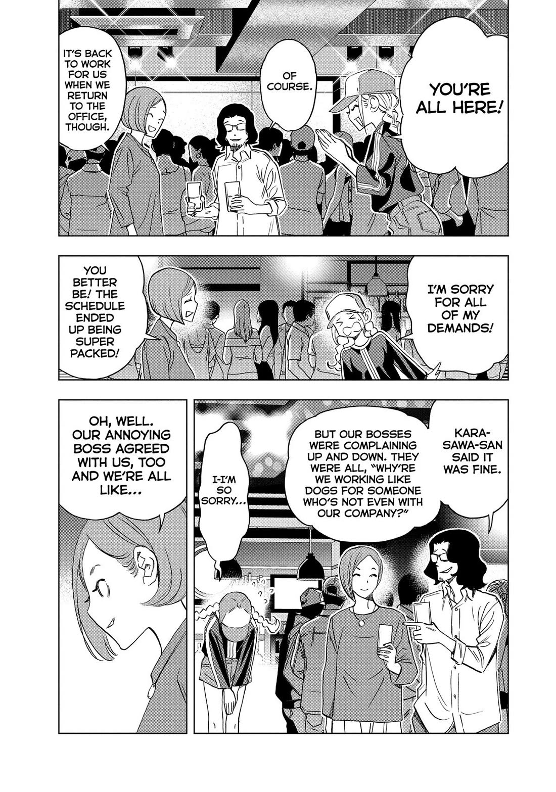 Paripi Koumei Chapter 136 page 13 - Chapter 136