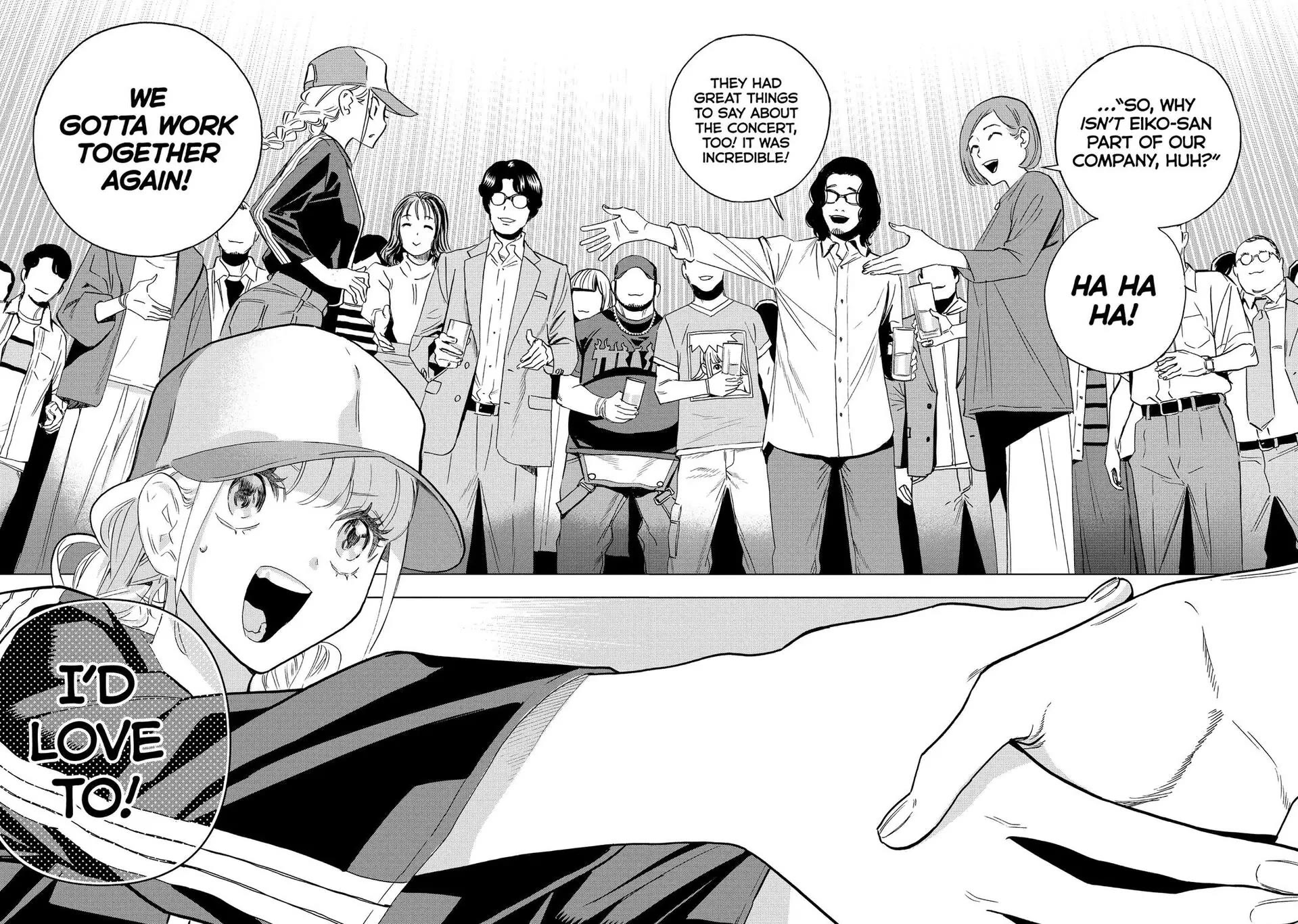 Paripi Koumei Chapter 136 page 14 - Chapter 136