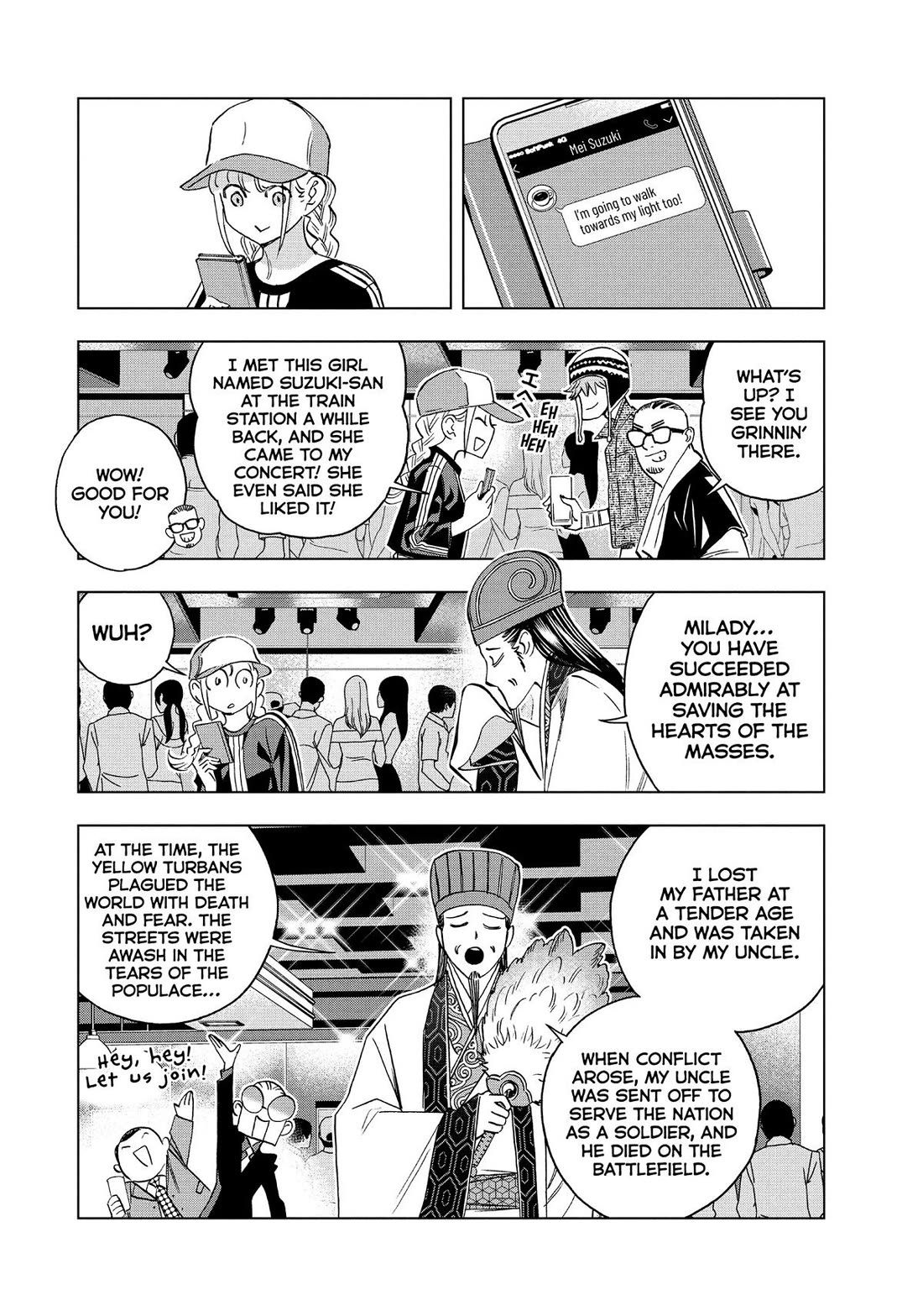 Paripi Koumei Chapter 136 page 2 - Chapter 136