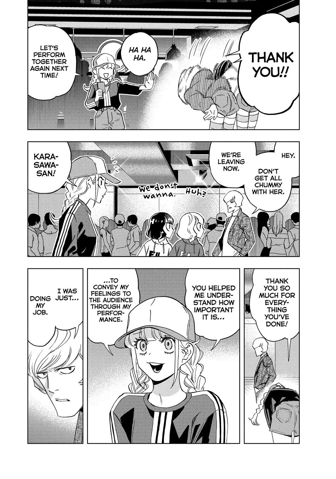 Paripi Koumei Chapter 136 page 4 - Chapter 136