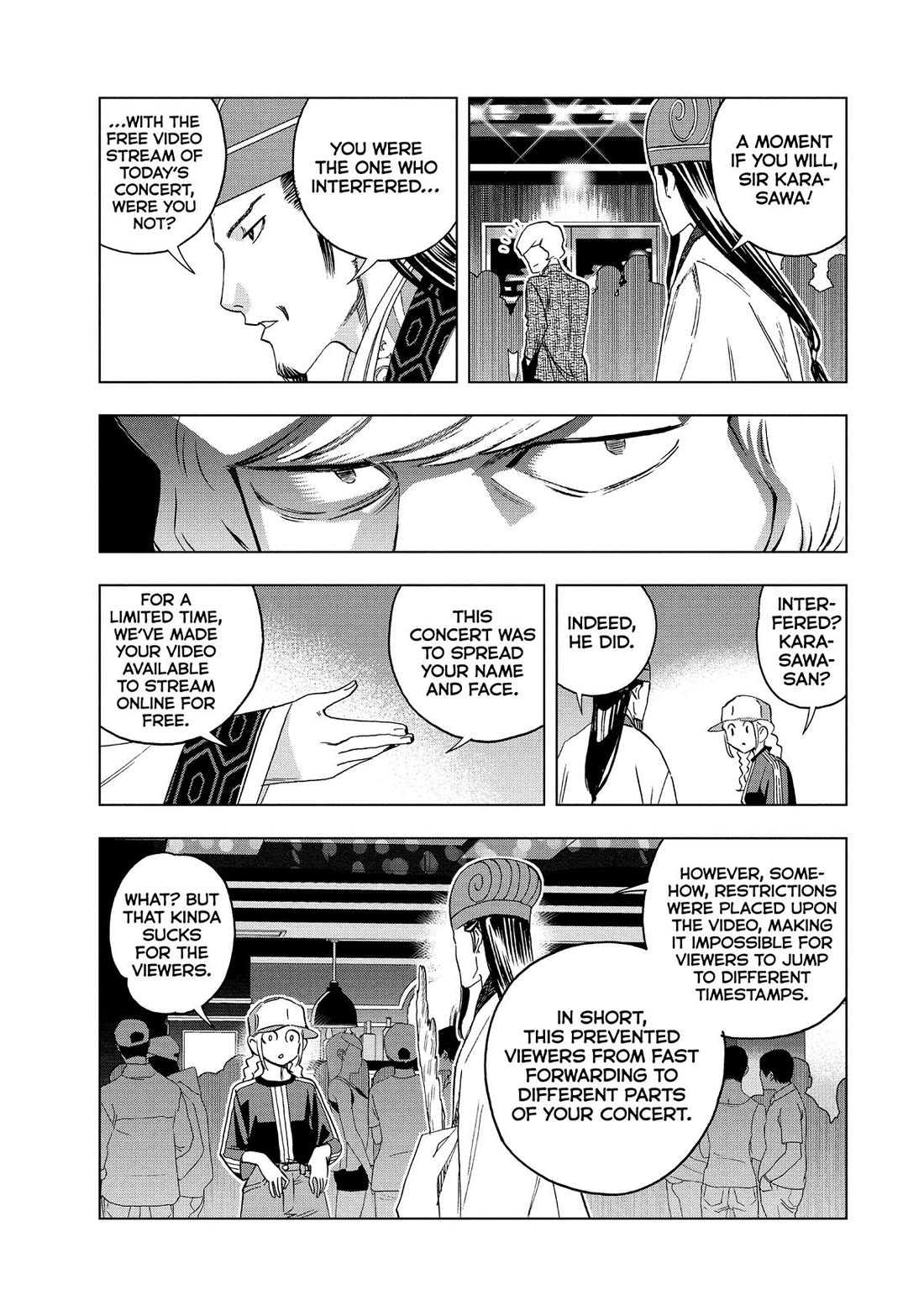 Paripi Koumei Chapter 136 page 5 - Chapter 136
