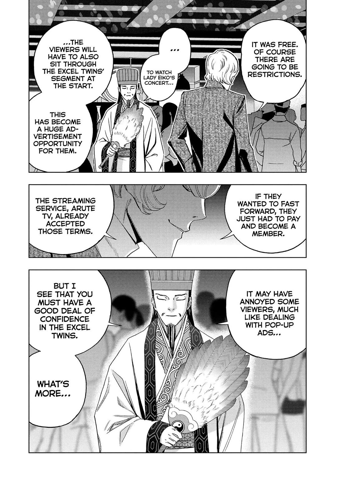 Paripi Koumei Chapter 136 page 6 - Chapter 136