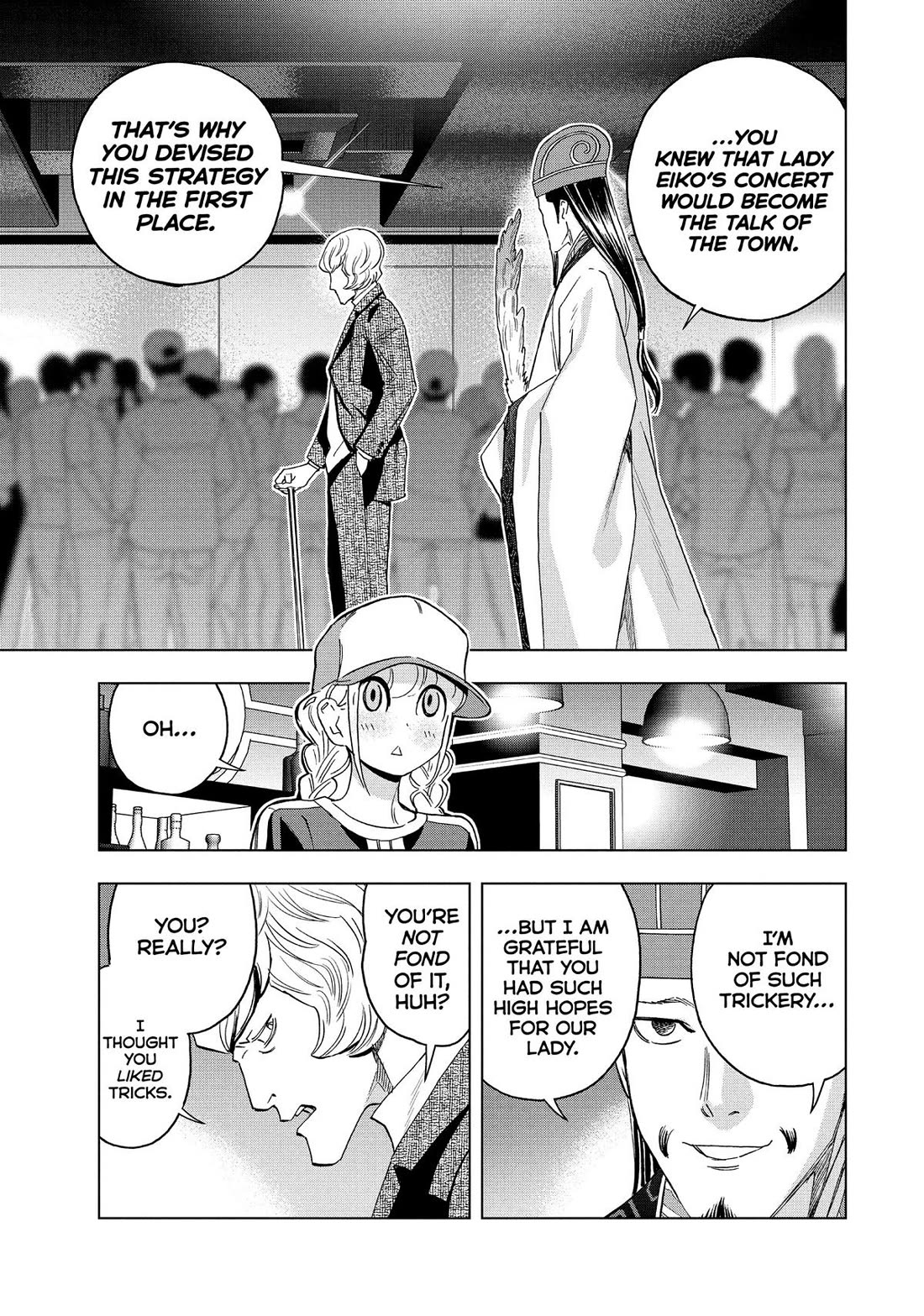 Paripi Koumei Chapter 136 page 7 - Chapter 136