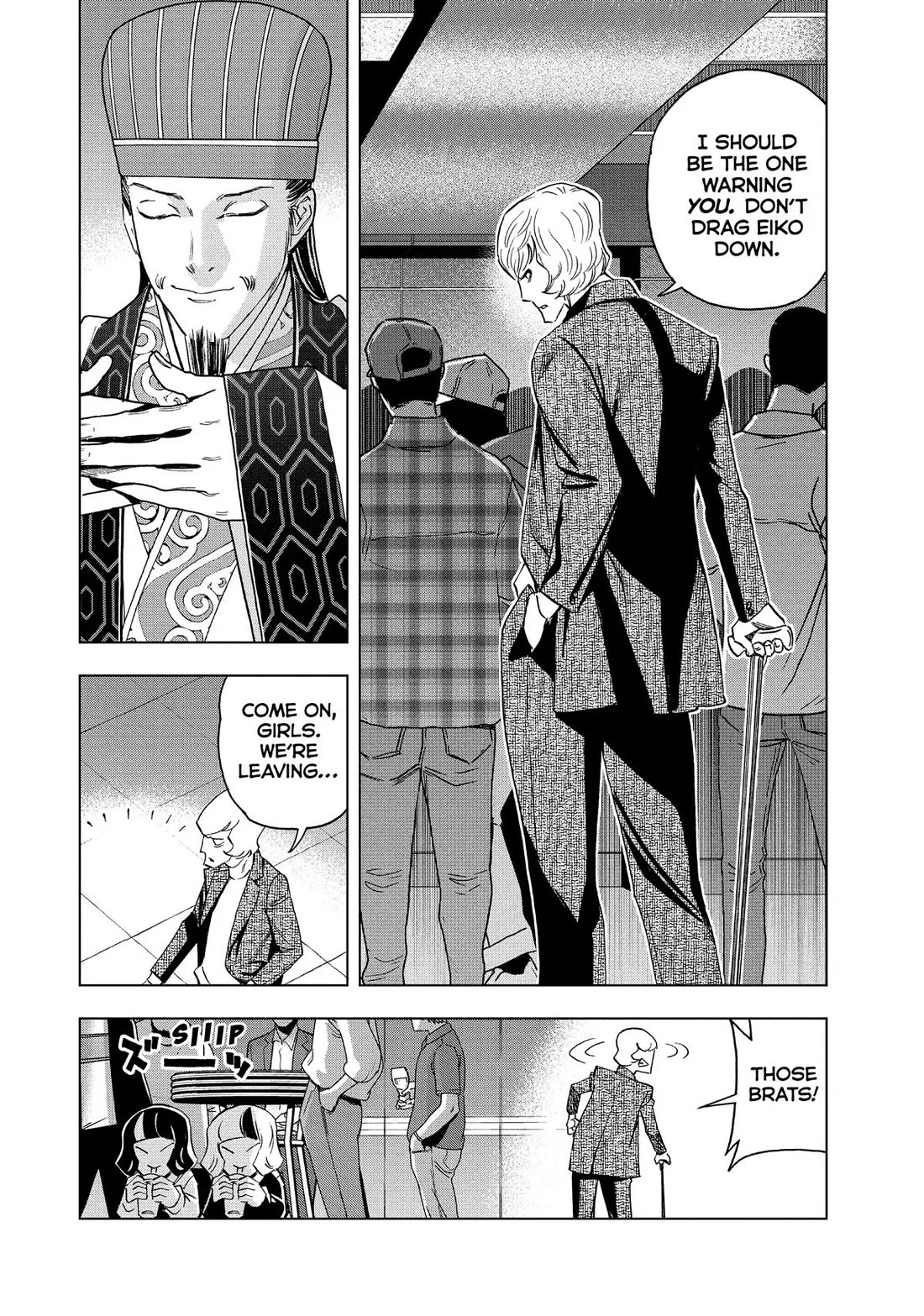 Paripi Koumei Chapter 136 page 8 - Chapter 136