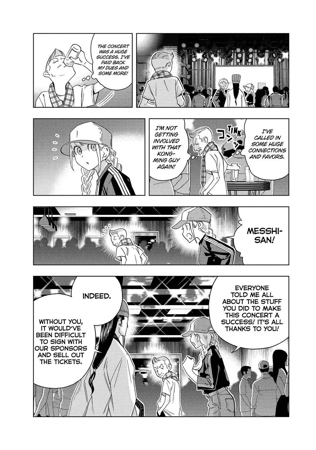 Paripi Koumei Chapter 136 page 9 - Chapter 136