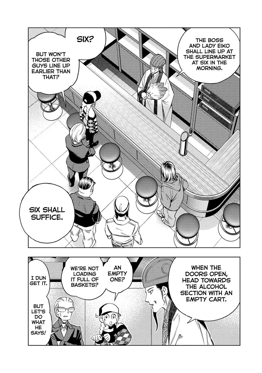Paripi Koumei Chapter 137 page 10 - Chapter 137