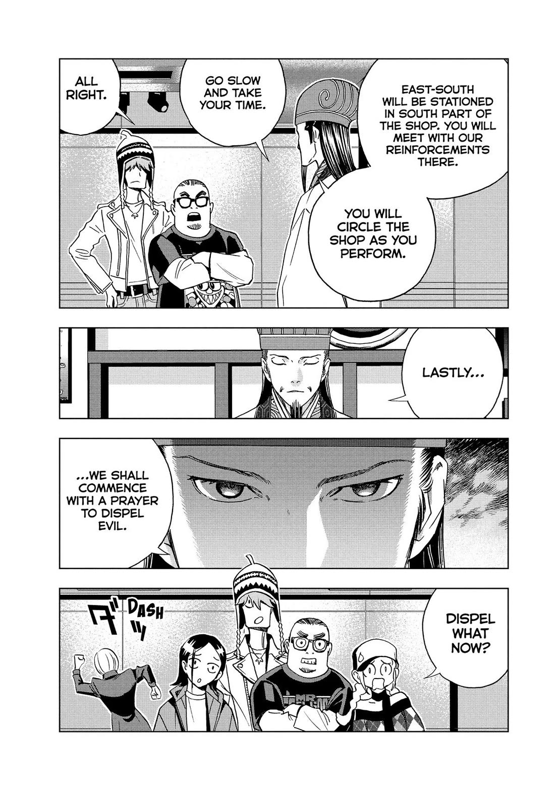 Paripi Koumei Chapter 137 page 12 - Chapter 137