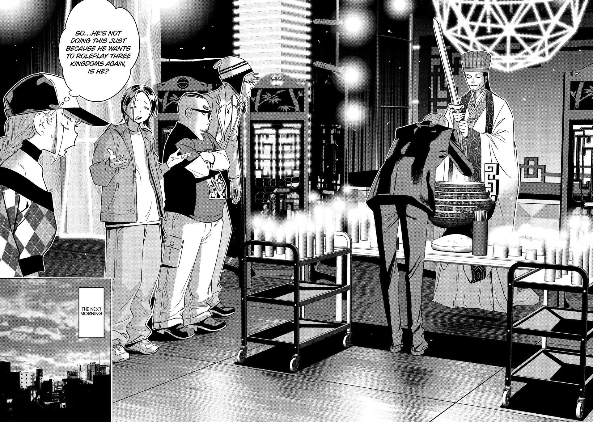 Paripi Koumei Chapter 137 page 13 - Chapter 137