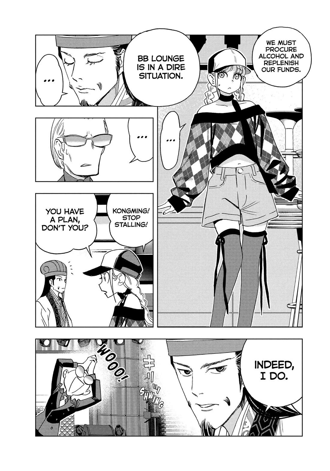 Paripi Koumei Chapter 137 page 3 - Chapter 137