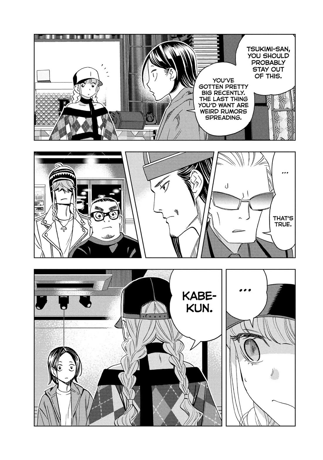 Paripi Koumei Chapter 137 page 8 - Chapter 137