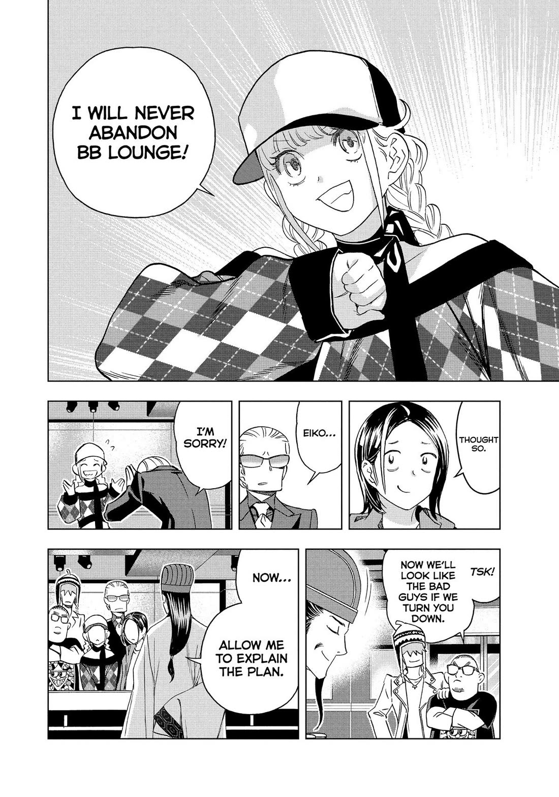 Paripi Koumei Chapter 137 page 9 - Chapter 137