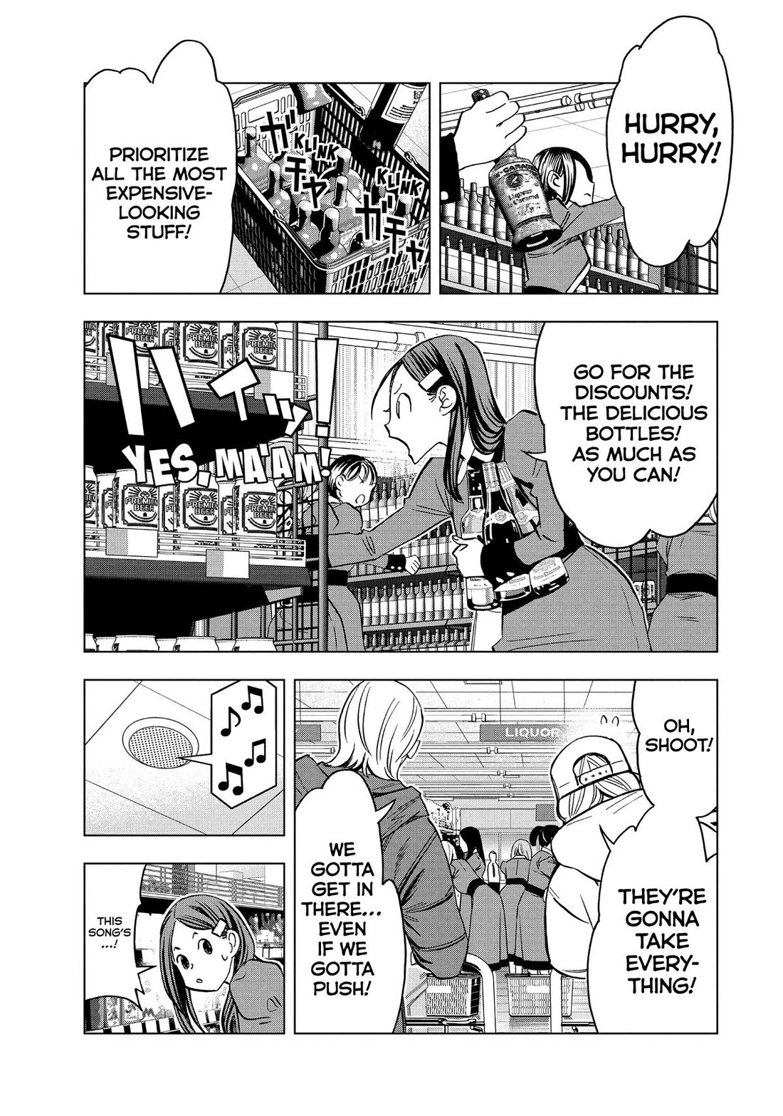 Paripi Koumei Chapter 138 page 13 - Chapter 138