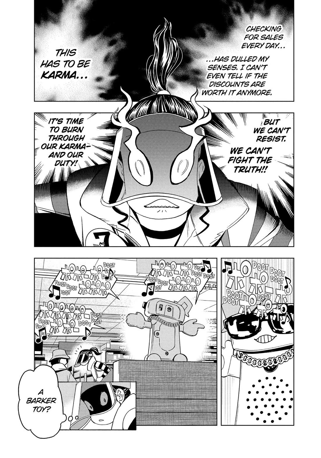 Paripi Koumei Chapter 138 page 5 - Chapter 138