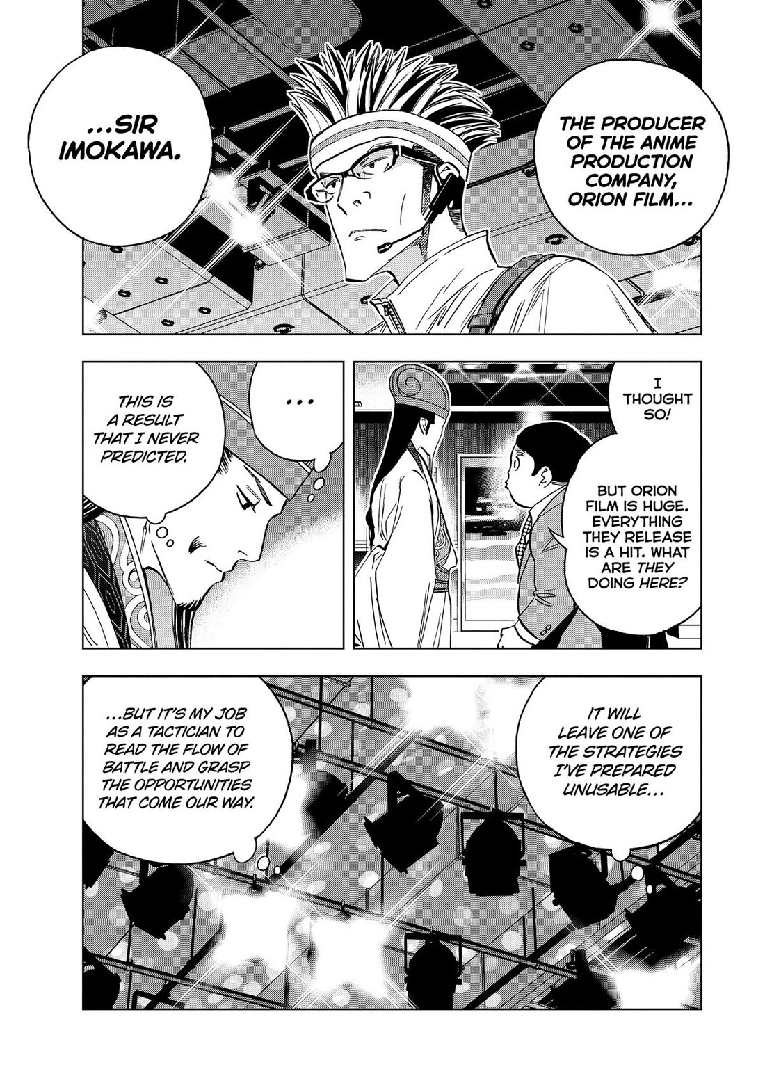 Paripi Koumei Chapter 139 page 10 - Chapter 139