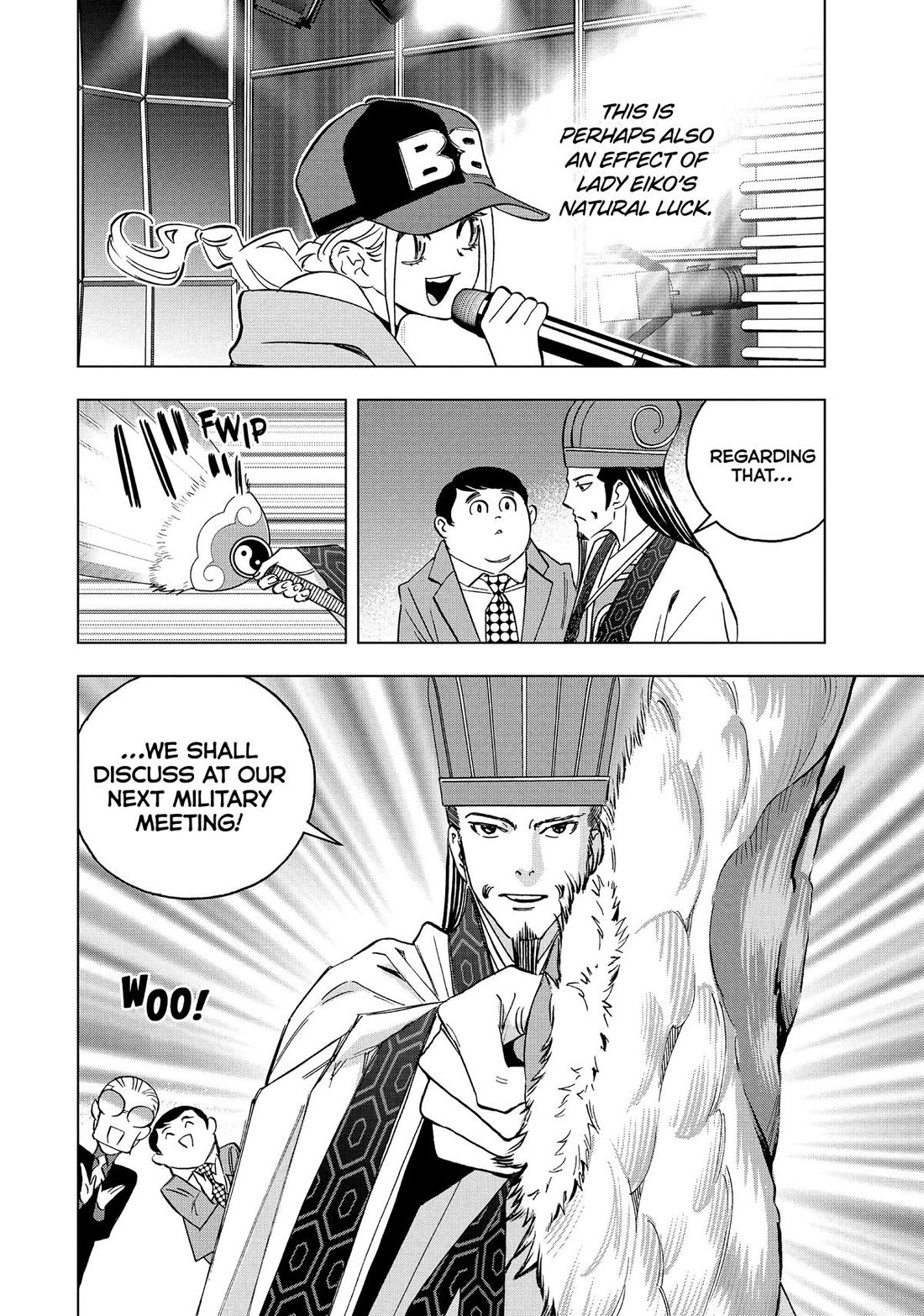 Paripi Koumei Chapter 139 page 11 - Chapter 139