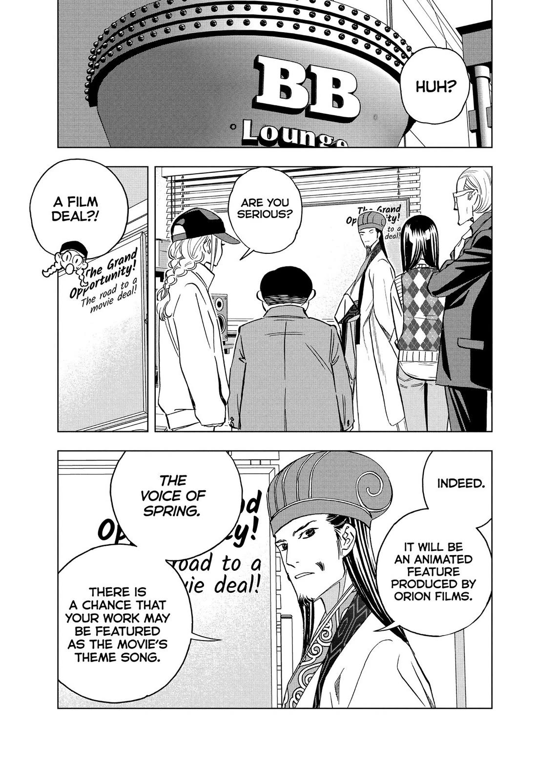 Paripi Koumei Chapter 139 page 12 - Chapter 139